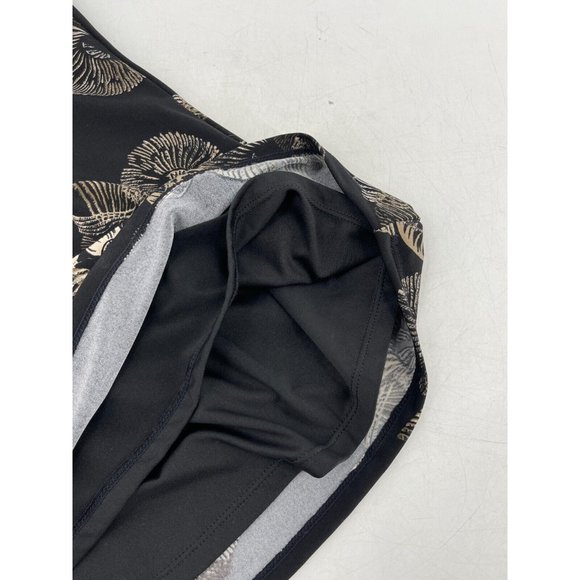 White House Black Market Sleeveless Nautilus Seashell Print Top Blouse Size S - Picture 9 of 14